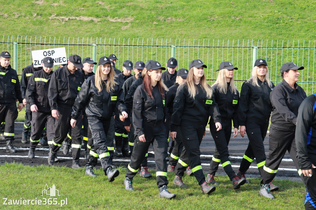 XII zawody sportowo-pożarnicze OSP Zawiercie cz. I