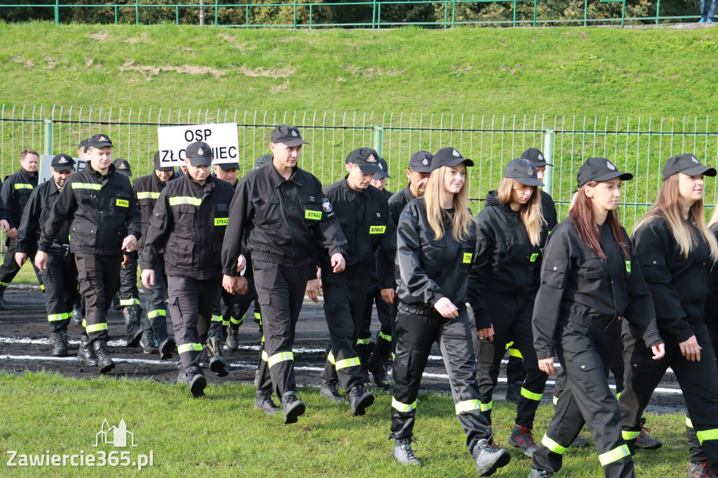 XII zawody sportowo-pożarnicze OSP Zawiercie cz. I