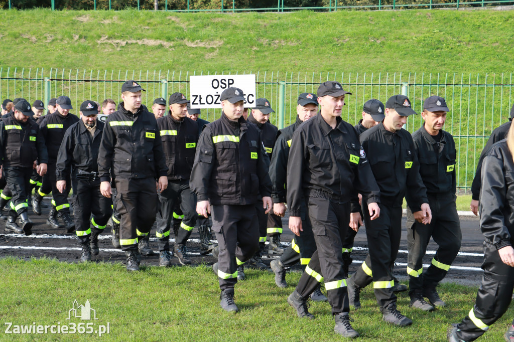 XII zawody sportowo-pożarnicze OSP Zawiercie cz. I