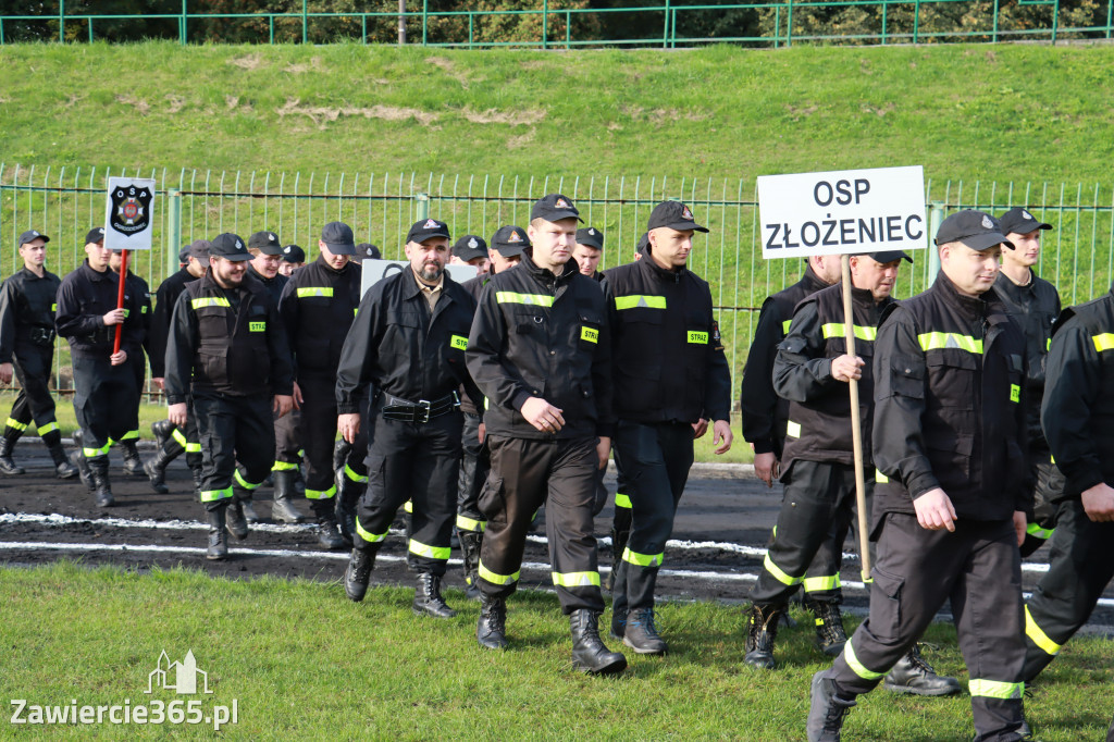 XII zawody sportowo-pożarnicze OSP Zawiercie cz. I