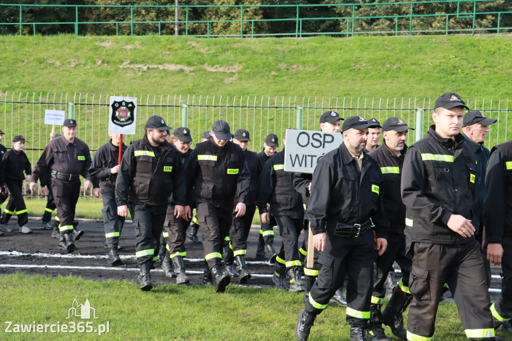 XII zawody sportowo-pożarnicze OSP Zawiercie cz. I