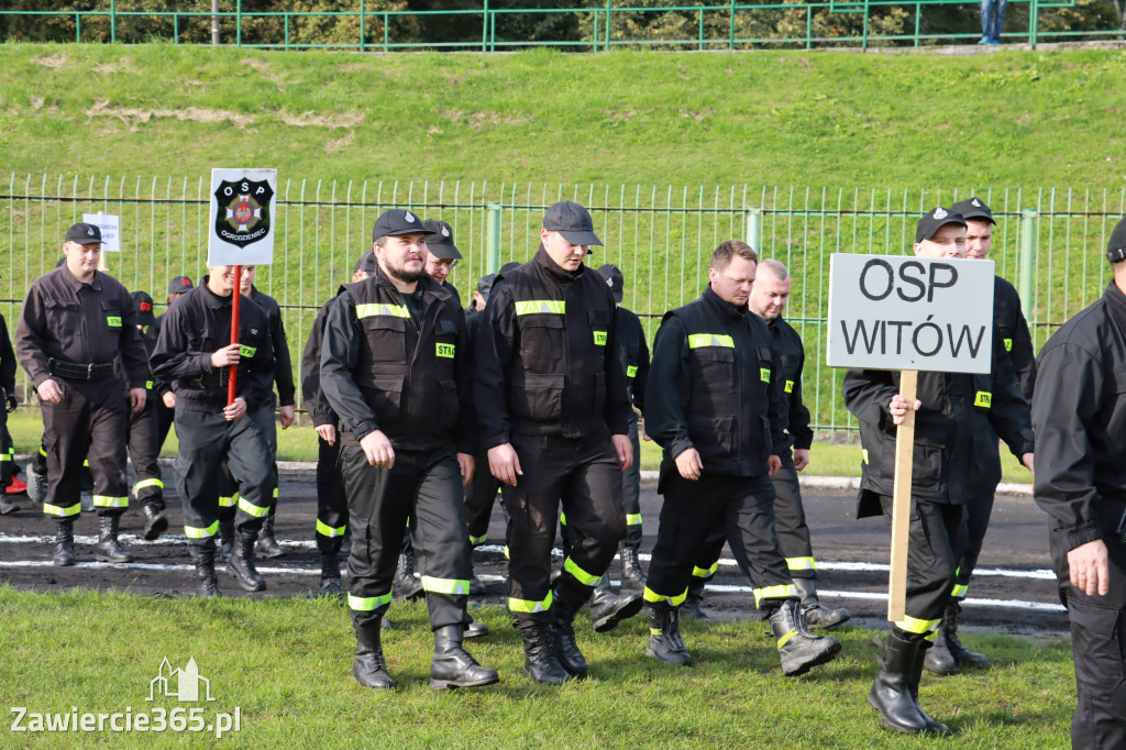 XII zawody sportowo-pożarnicze OSP Zawiercie cz. I