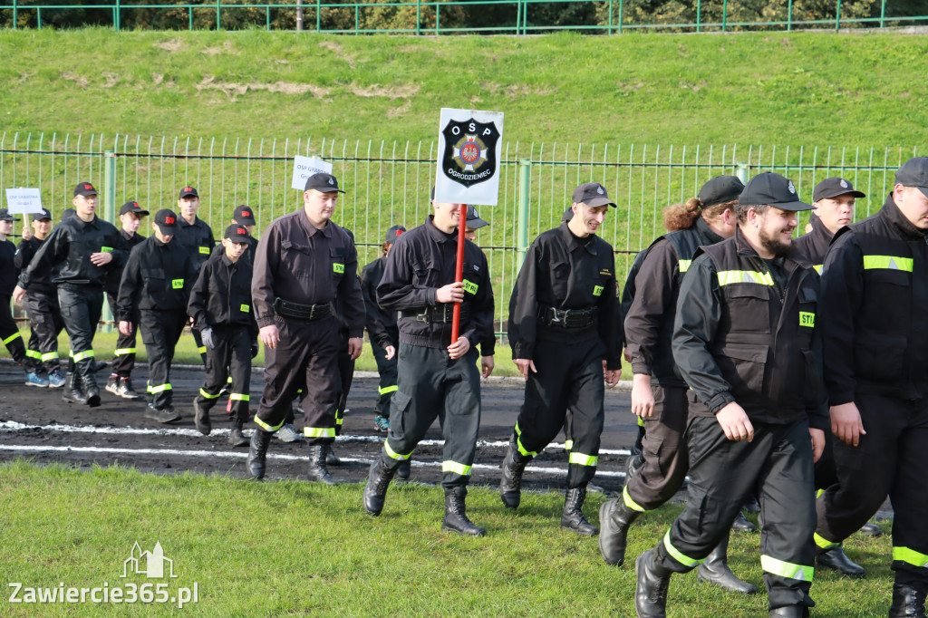 XII zawody sportowo-pożarnicze OSP Zawiercie cz. I