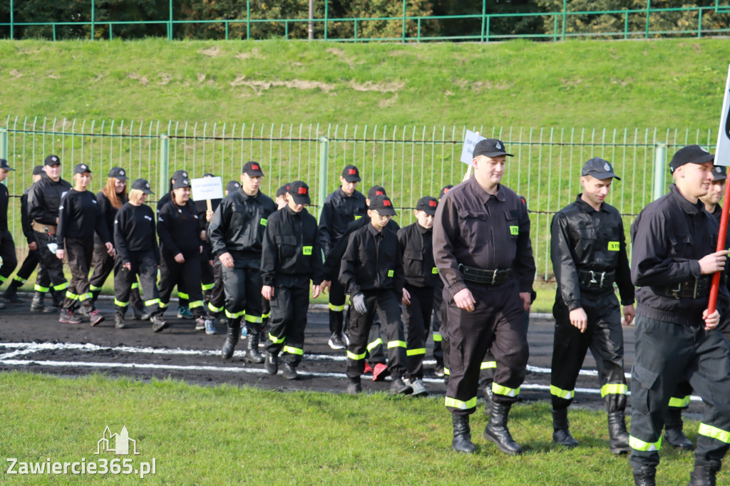 XII zawody sportowo-pożarnicze OSP Zawiercie cz. I