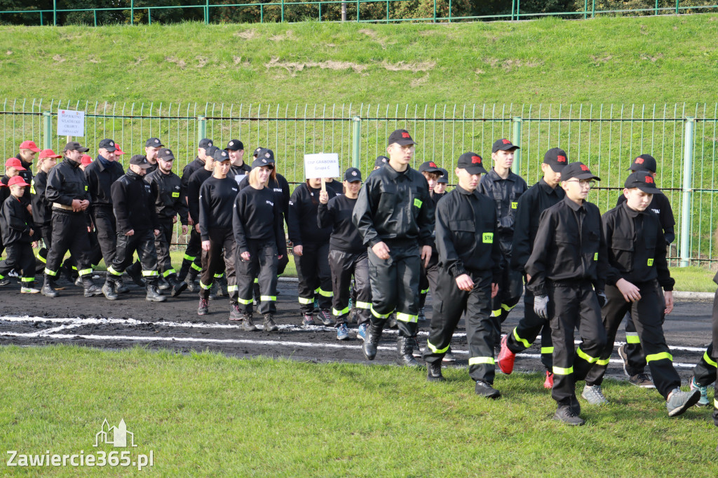 XII zawody sportowo-pożarnicze OSP Zawiercie cz. I