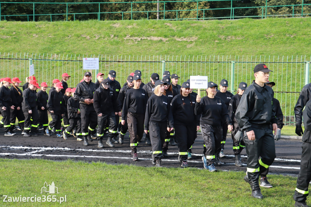 XII zawody sportowo-pożarnicze OSP Zawiercie cz. I