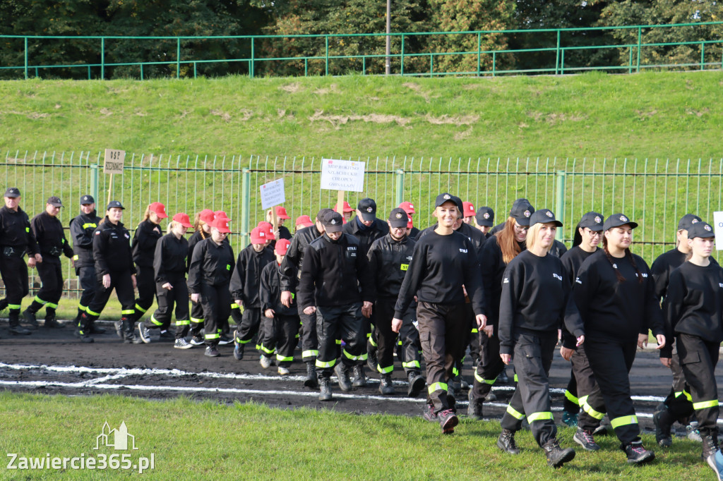 XII zawody sportowo-pożarnicze OSP Zawiercie cz. I