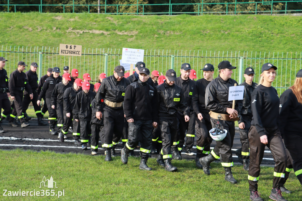 XII zawody sportowo-pożarnicze OSP Zawiercie cz. I