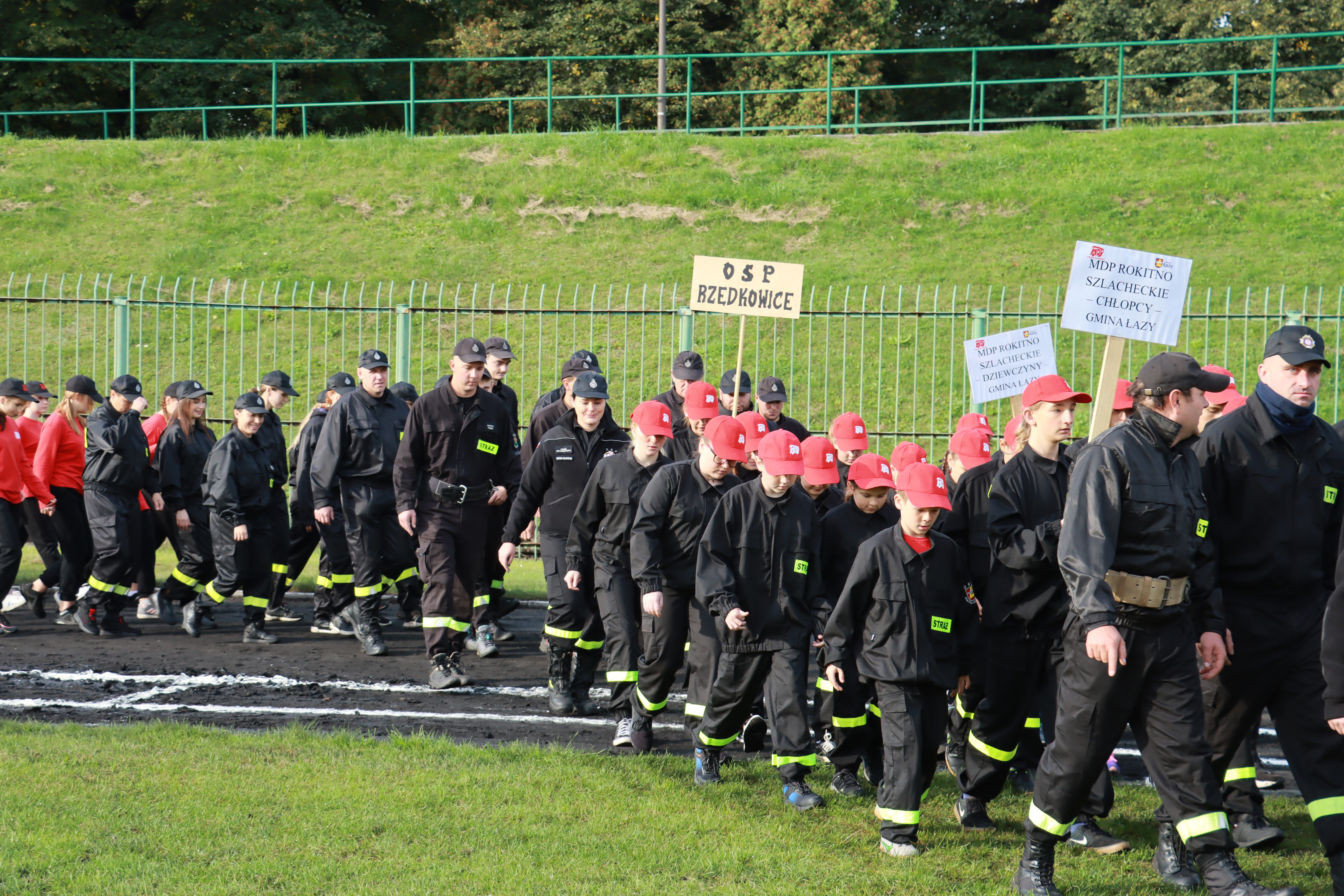 XII zawody sportowo-pożarnicze OSP Zawiercie cz. I