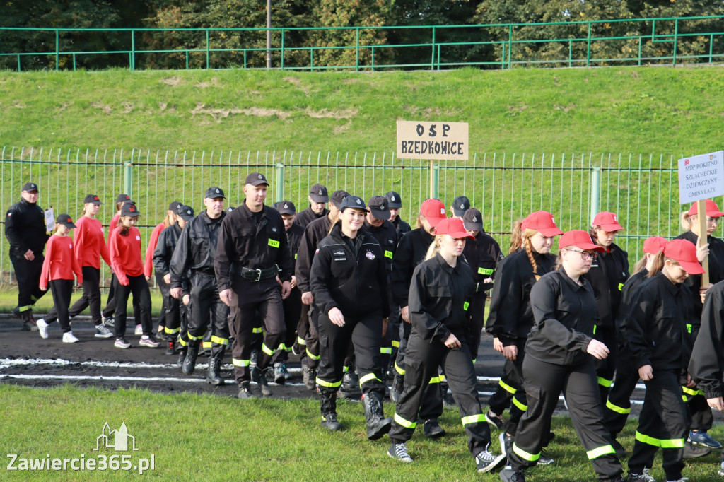 XII zawody sportowo-pożarnicze OSP Zawiercie cz. I