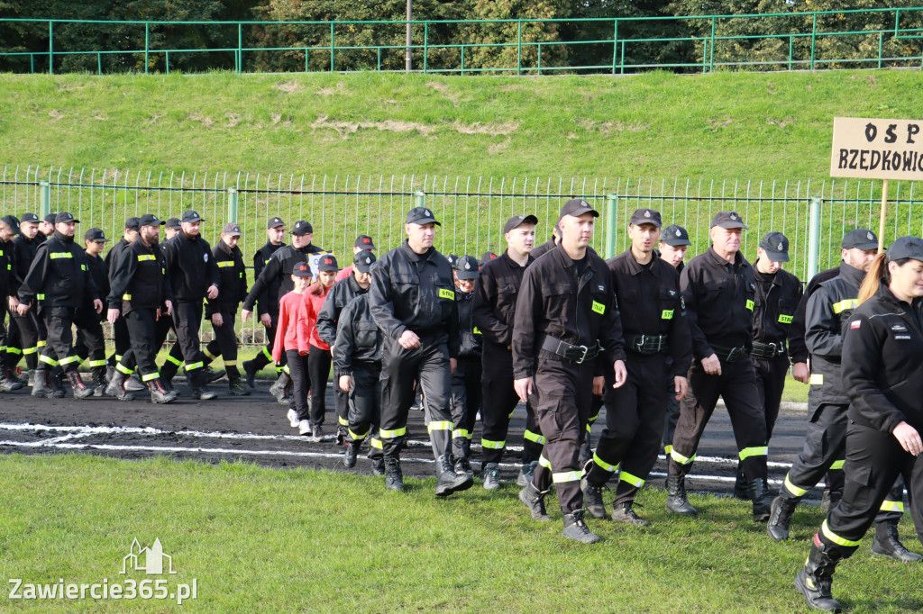 XII zawody sportowo-pożarnicze OSP Zawiercie cz. I