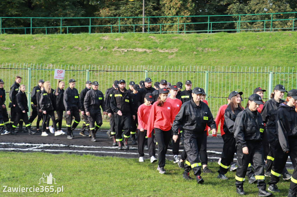 XII zawody sportowo-pożarnicze OSP Zawiercie cz. I