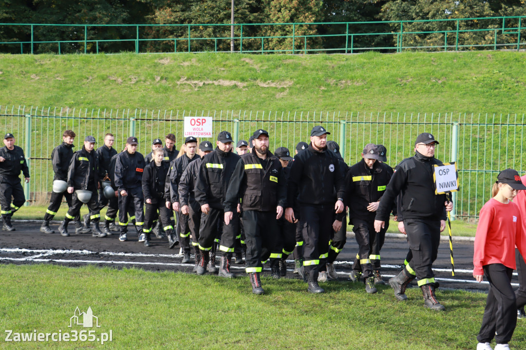 XII zawody sportowo-pożarnicze OSP Zawiercie cz. I