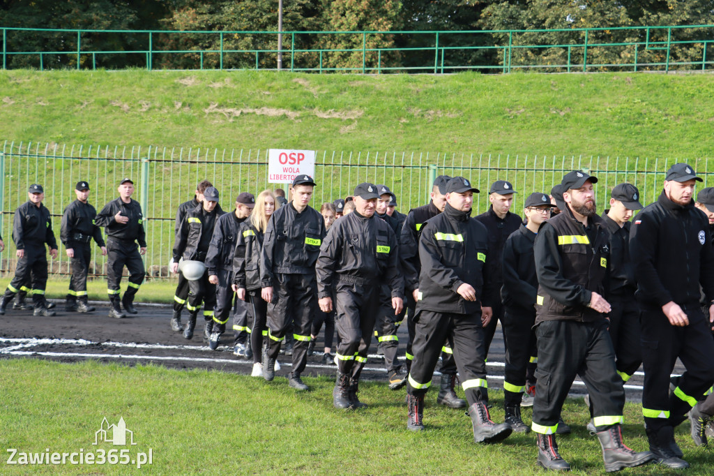 XII zawody sportowo-pożarnicze OSP Zawiercie cz. I