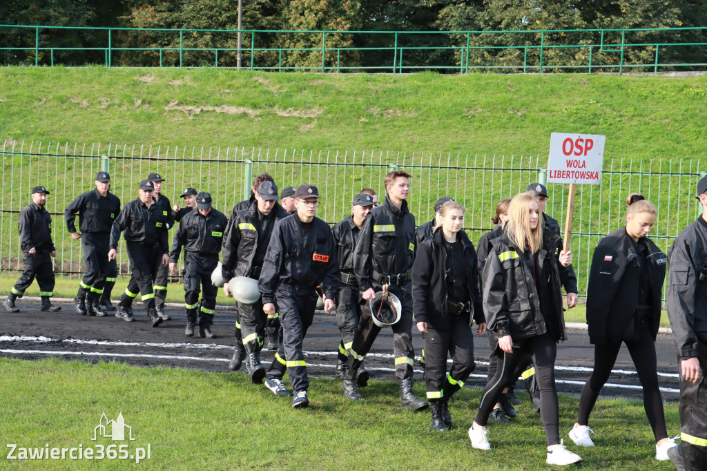 XII zawody sportowo-pożarnicze OSP Zawiercie cz. I