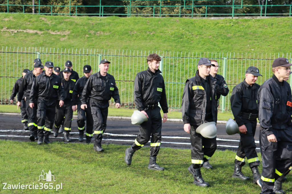 XII zawody sportowo-pożarnicze OSP Zawiercie cz. I