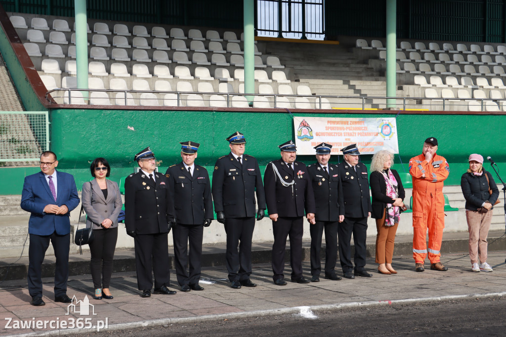 XII zawody sportowo-pożarnicze OSP Zawiercie cz. I