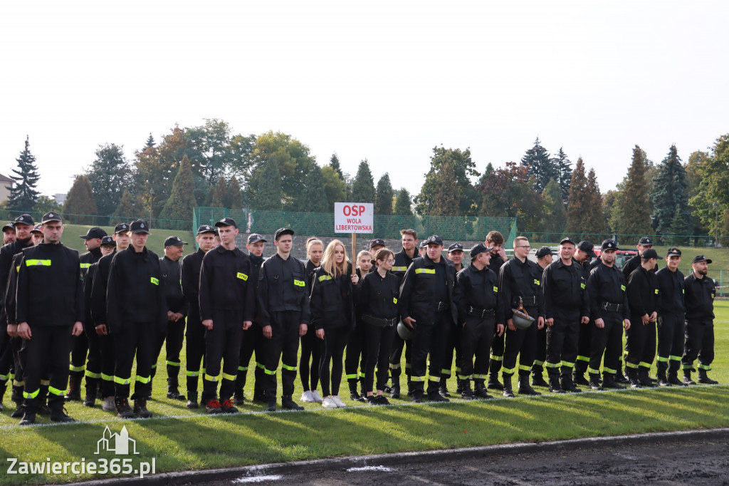 XII zawody sportowo-pożarnicze OSP Zawiercie cz. I