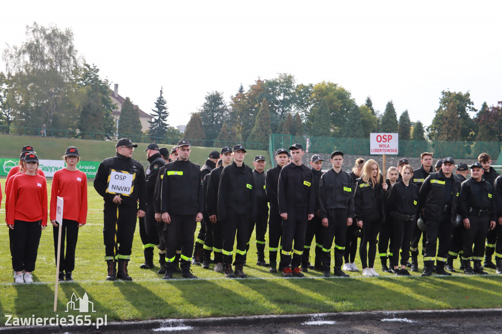 XII zawody sportowo-pożarnicze OSP Zawiercie cz. I