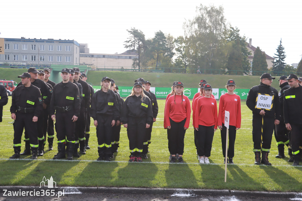 XII zawody sportowo-pożarnicze OSP Zawiercie cz. I