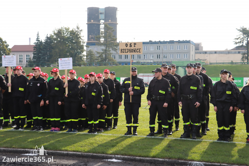 XII zawody sportowo-pożarnicze OSP Zawiercie cz. I