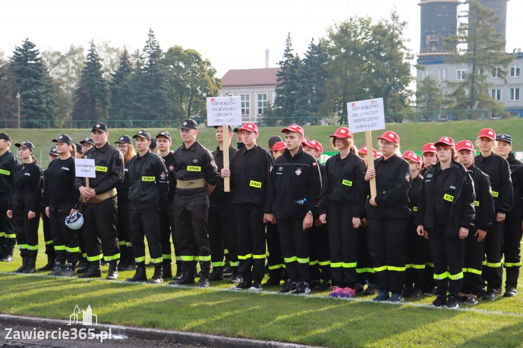 XII zawody sportowo-pożarnicze OSP Zawiercie cz. I