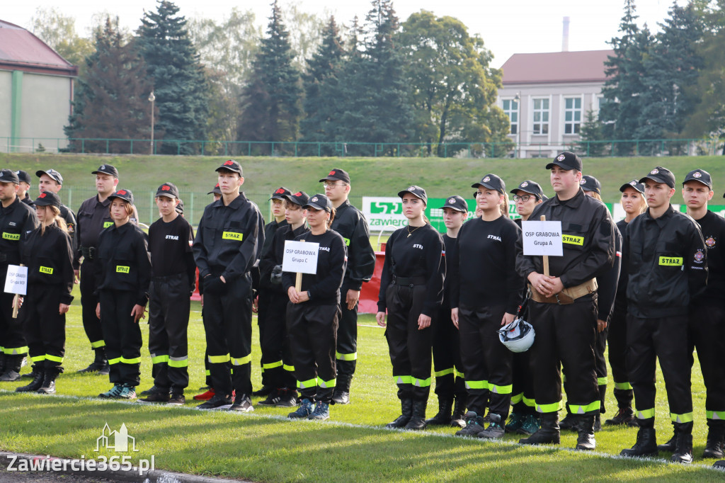 XII zawody sportowo-pożarnicze OSP Zawiercie cz. I