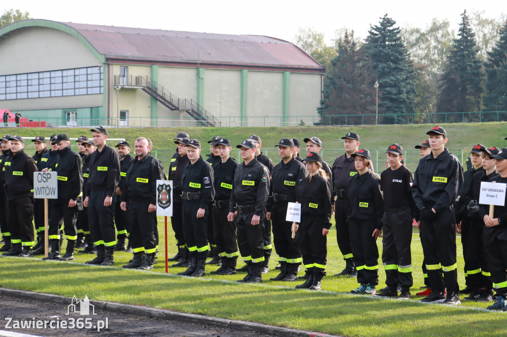 XII zawody sportowo-pożarnicze OSP Zawiercie cz. I