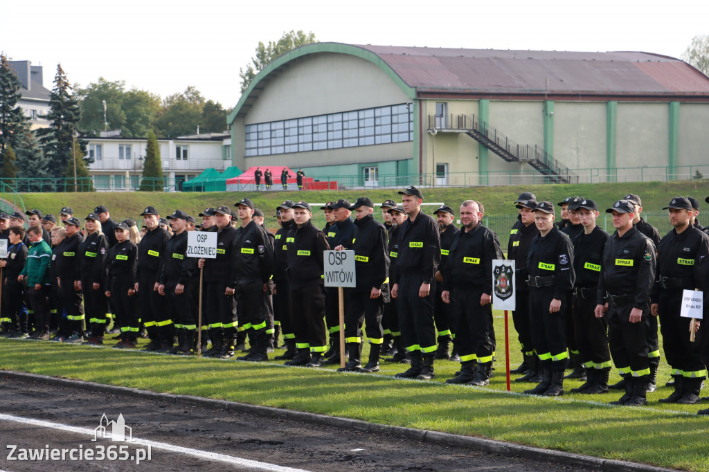 XII zawody sportowo-pożarnicze OSP Zawiercie cz. I