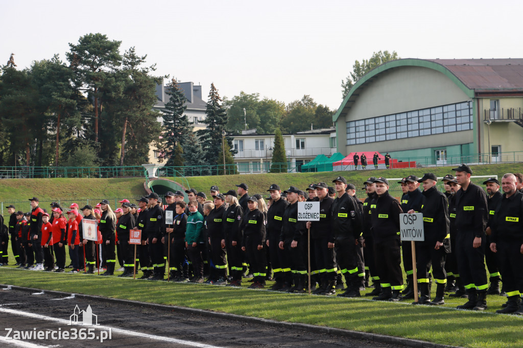 XII zawody sportowo-pożarnicze OSP Zawiercie cz. I