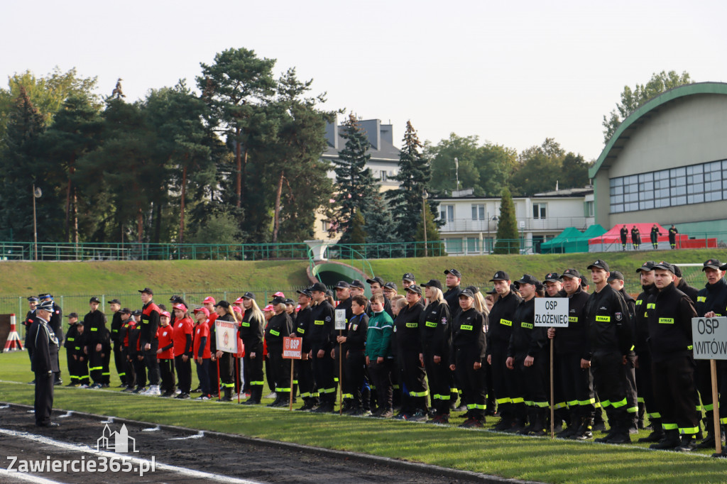 XII zawody sportowo-pożarnicze OSP Zawiercie cz. I