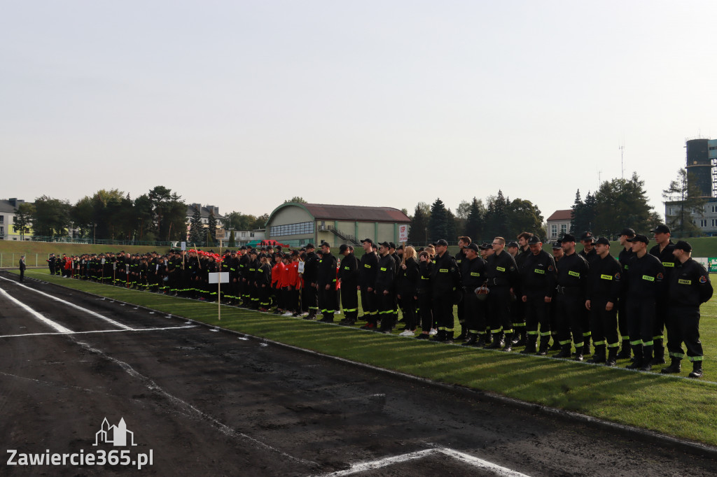 XII zawody sportowo-pożarnicze OSP Zawiercie cz. I