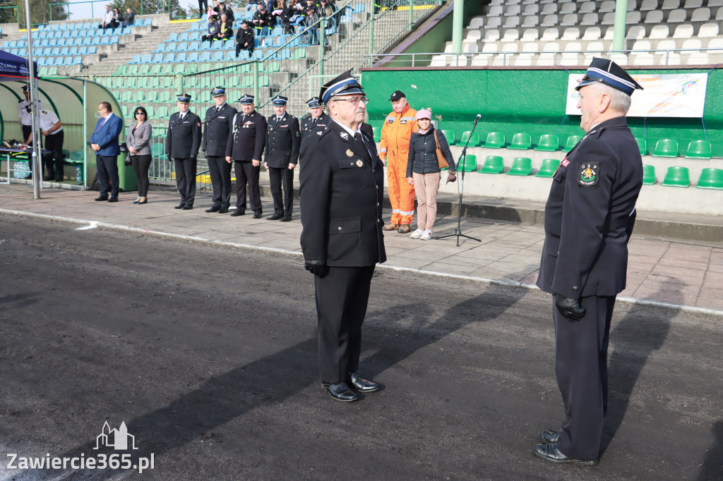 XII zawody sportowo-pożarnicze OSP Zawiercie cz. I