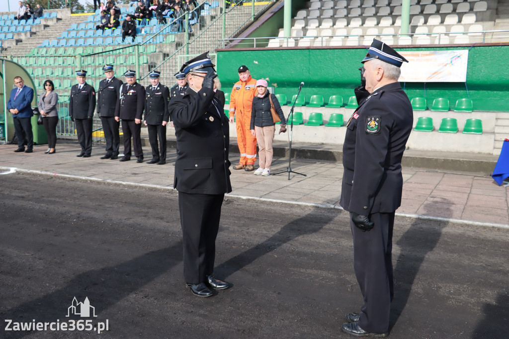 XII zawody sportowo-pożarnicze OSP Zawiercie cz. I