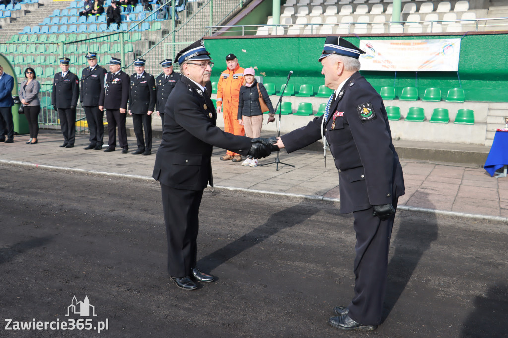 XII zawody sportowo-pożarnicze OSP Zawiercie cz. I