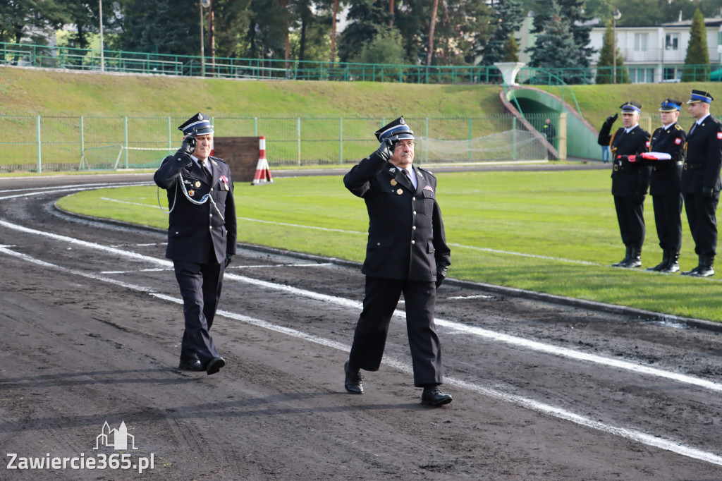 XII zawody sportowo-pożarnicze OSP Zawiercie cz. I