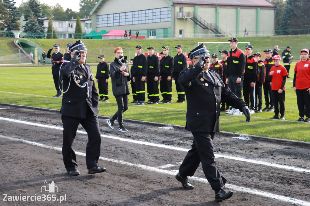 XII zawody sportowo-pożarnicze OSP Zawiercie cz. I