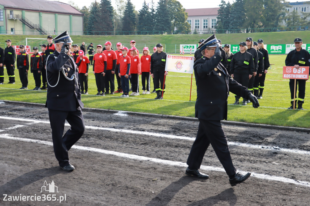 XII zawody sportowo-pożarnicze OSP Zawiercie cz. I