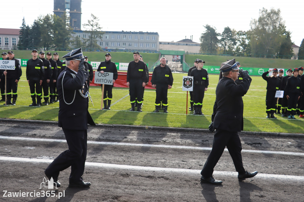 XII zawody sportowo-pożarnicze OSP Zawiercie cz. I