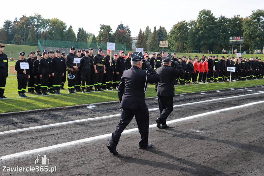 XII zawody sportowo-pożarnicze OSP Zawiercie cz. I