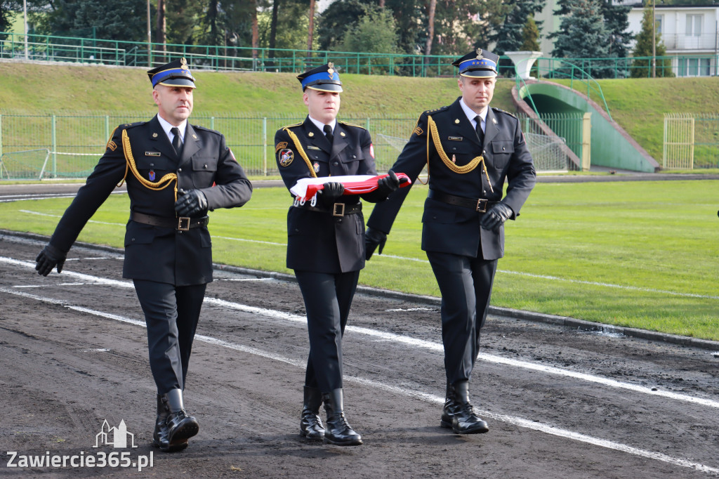 XII zawody sportowo-pożarnicze OSP Zawiercie cz. I