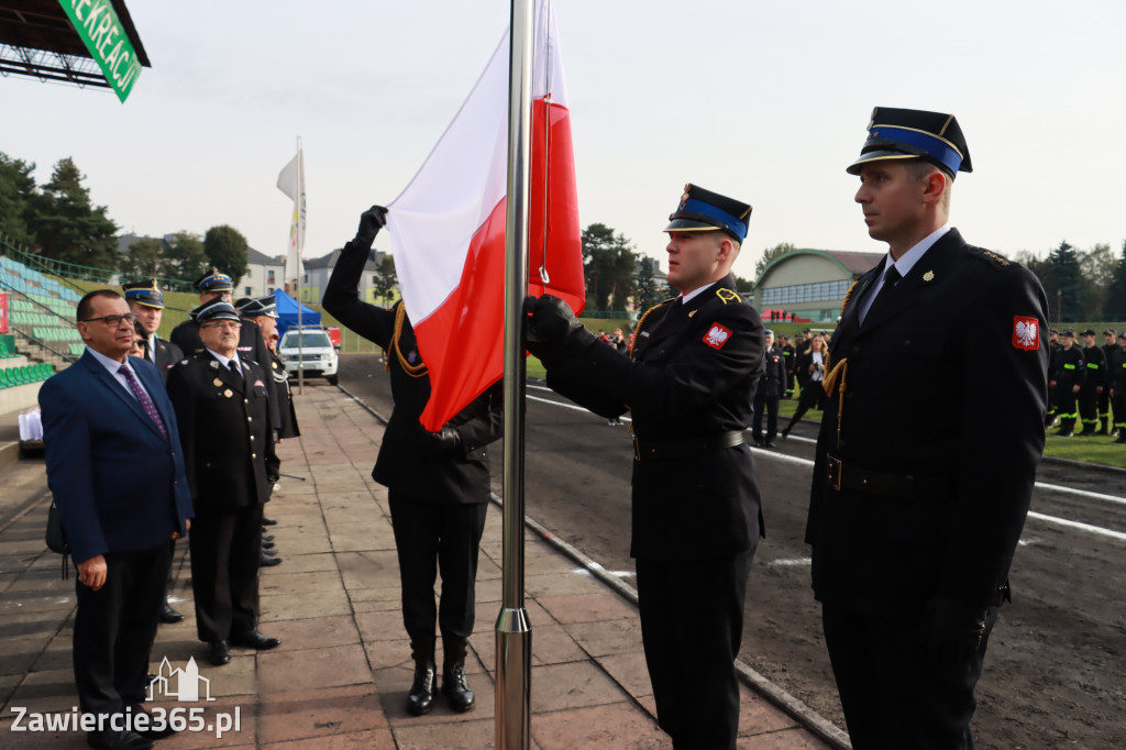 XII zawody sportowo-pożarnicze OSP Zawiercie cz. I