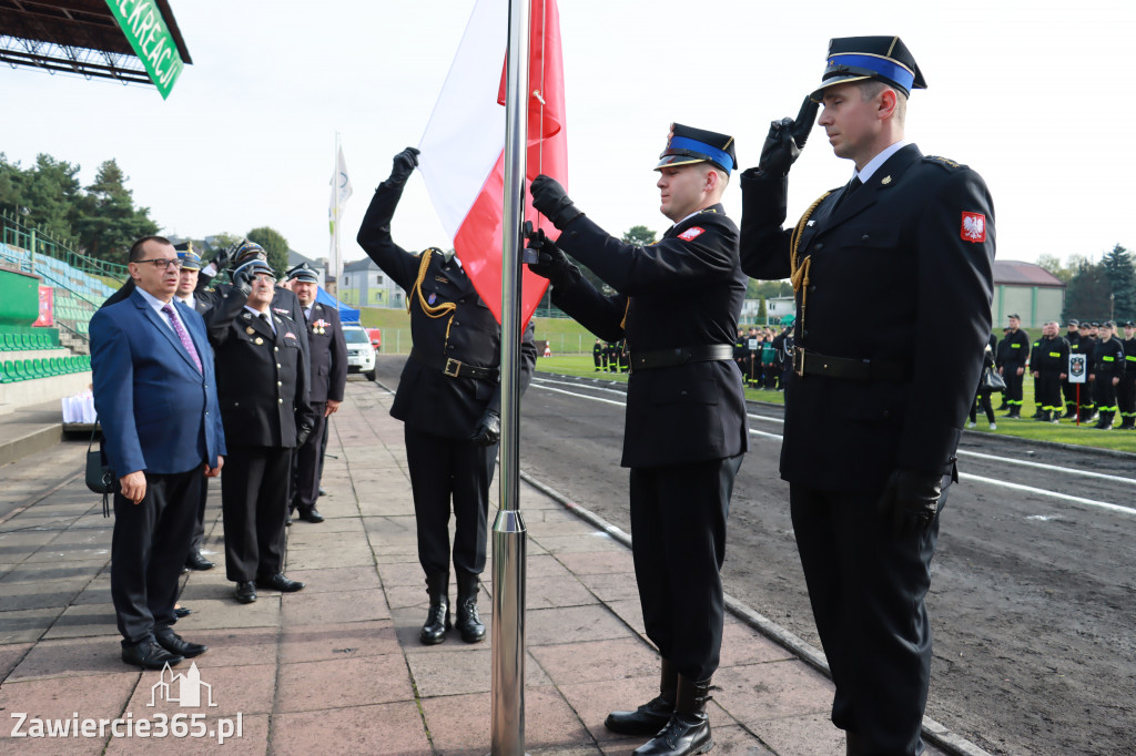 XII zawody sportowo-pożarnicze OSP Zawiercie cz. I