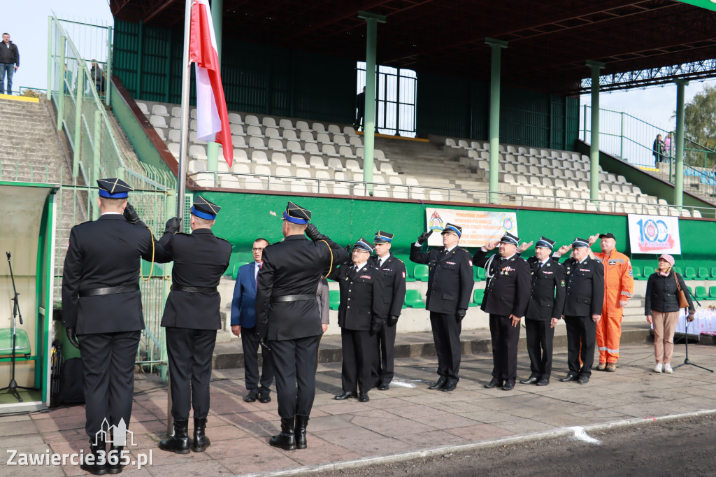 XII zawody sportowo-pożarnicze OSP Zawiercie cz. I