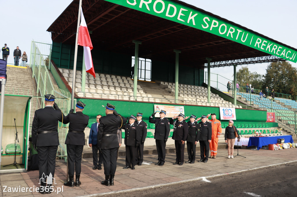 XII zawody sportowo-pożarnicze OSP Zawiercie cz. I