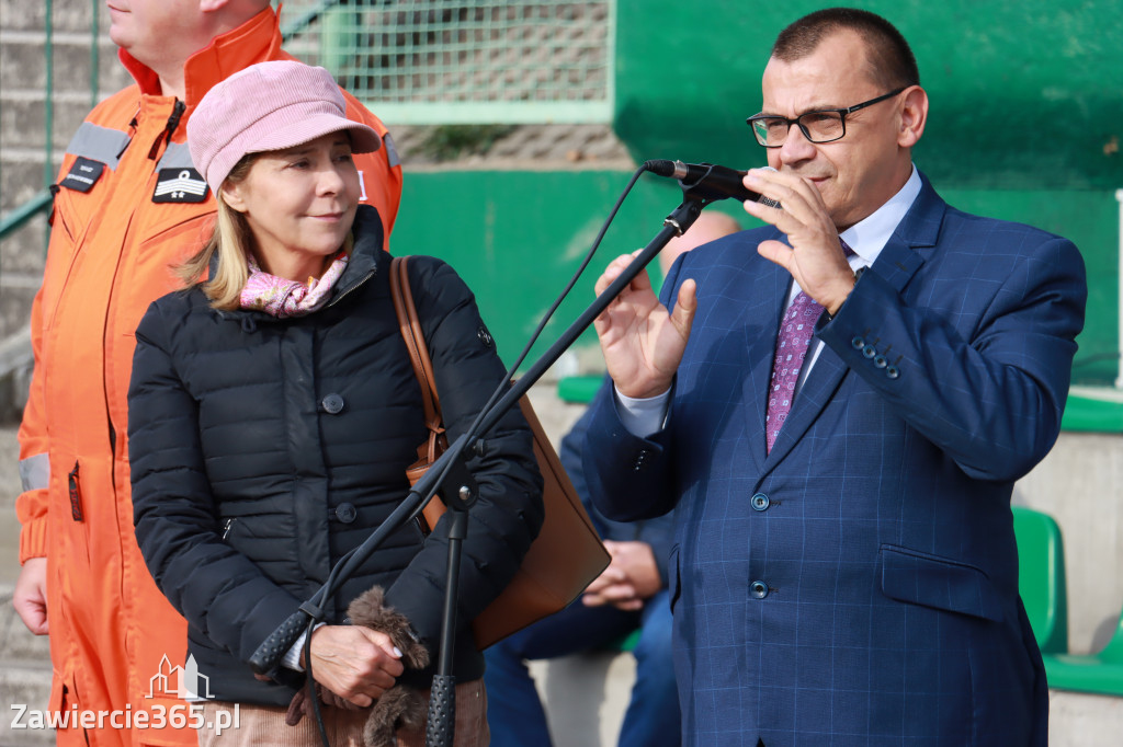 XII zawody sportowo-pożarnicze OSP Zawiercie cz. I