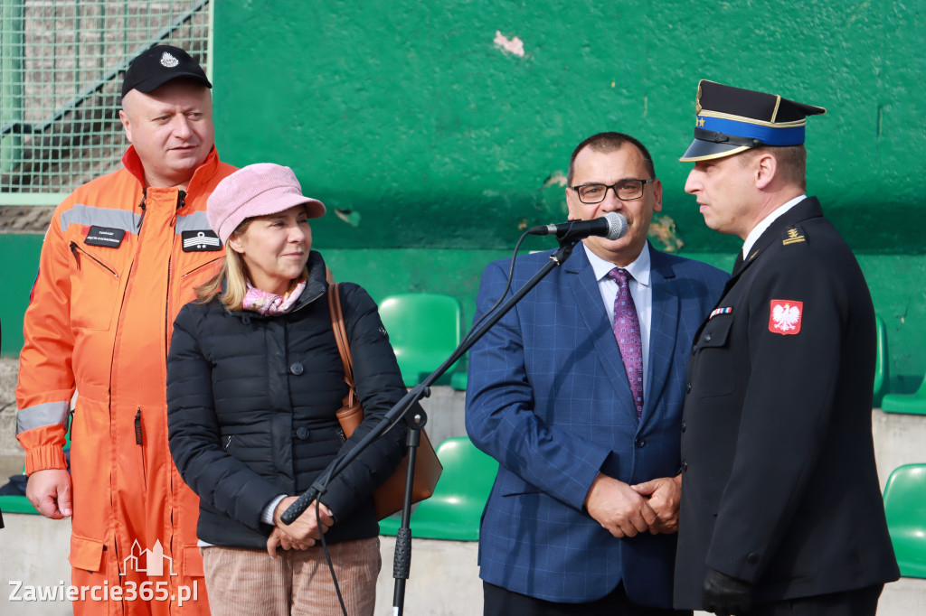 XII zawody sportowo-pożarnicze OSP Zawiercie cz. I