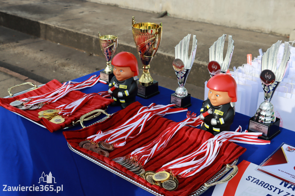 XII zawody sportowo-pożarnicze OSP Zawiercie cz. I