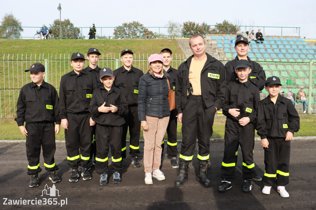 XII zawody sportowo-pożarnicze OSP Zawiercie cz. I