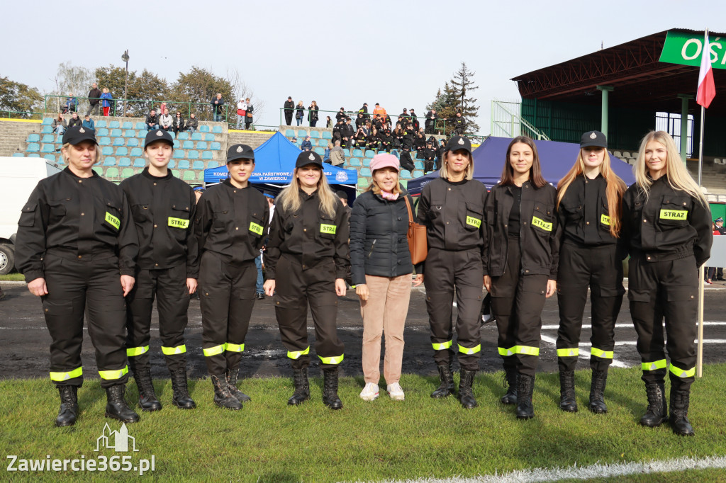 XII zawody sportowo-pożarnicze OSP Zawiercie cz. I